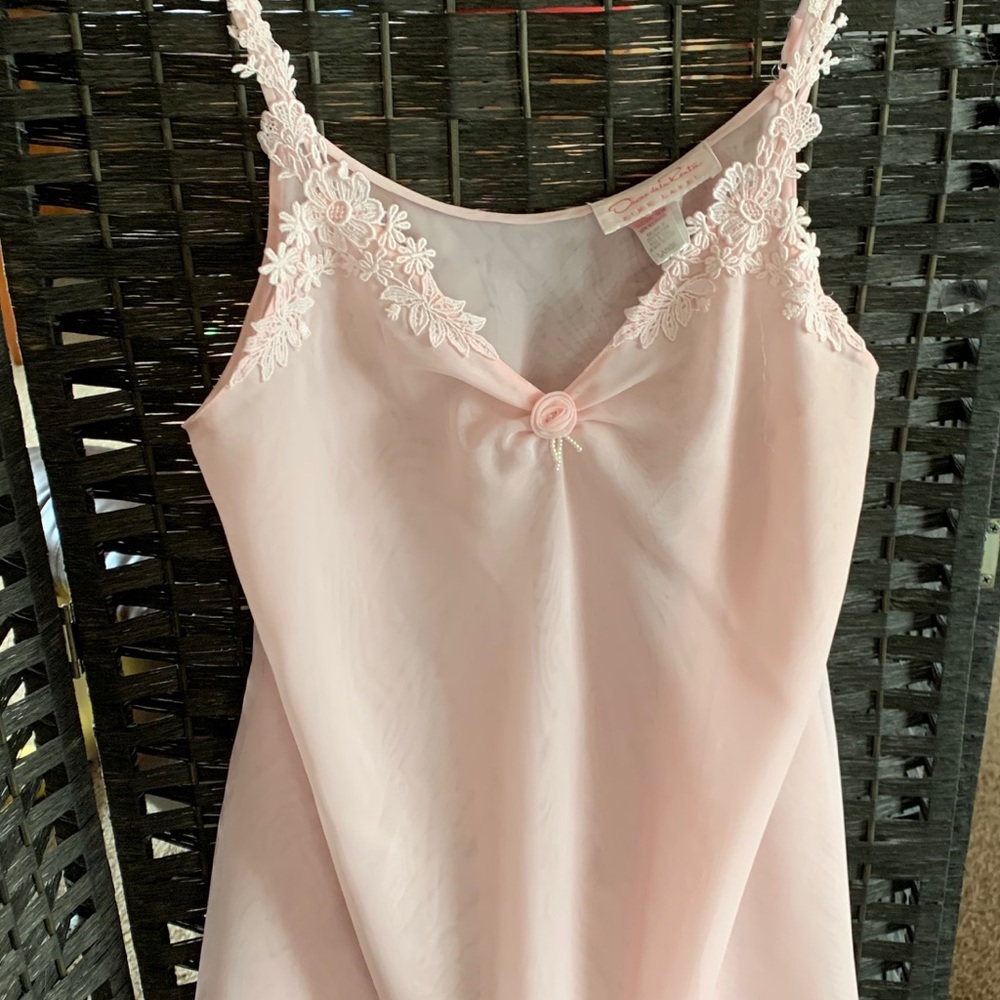 Beautifully sexy pink nighty.